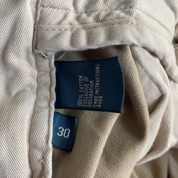 Polo Shorts with Elephant Printed On Size 30 - Picture 8 of 8